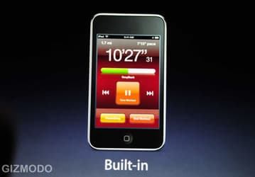 iPhone 3G не имеет аппаратной поддержки Nike + iPod 