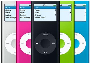 Apple выпускает новый iPod nano