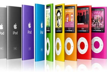 Apple обновила firmware iPod nano 4G 