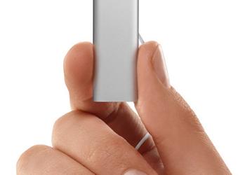 iPod shuffle 3G заговорил на русском языке