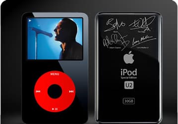 Apple обновила iPod U2 Special Edition