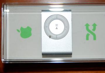 Первые фото нового iPod shuffle