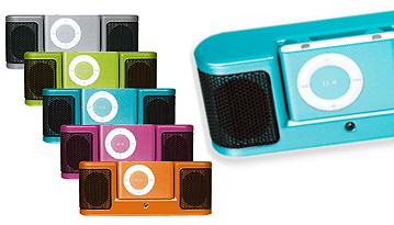 Corega CG-IPSPDC02 — акустическая система для iPod shuffle 2G