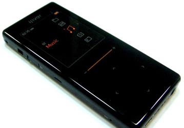 Ультратонкий MP3-плеер iriver T6