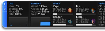 iStat pro 4 поддерживает восьмиядерные Mac Pro