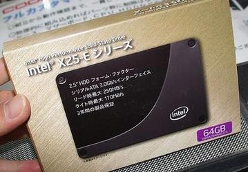 Intel SSD X25-E уже в продаже — как всегда быстро, но дорого