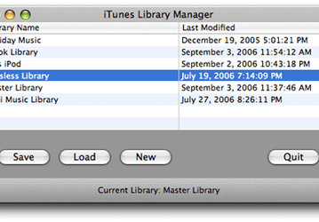iTunes Library Manager v5.0 получает совместимость с iTunes 7