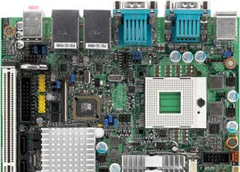 ITOX G5C100-N-G: системная плата форм-фактора Mini-ITX для Intel Core Duo