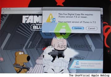 DVD-диски производства Fox будут включать в себя iPod-версии фильмов?