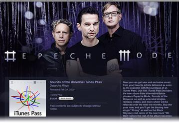 iTunes Pass — «сезонный абонемент» для меломанов 