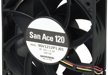 Sanyo San Ace 120 GV — новый кулер с большим воздушным потоком 