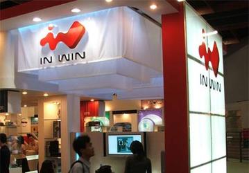 Computex 2006: Booth Of IN-WIN