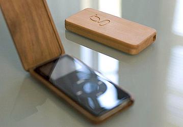 iWood: Деревянный чехол для iPod nano