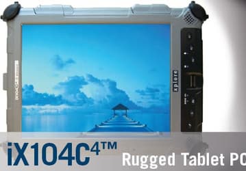 Дебютировал усиленный планшетный ПК Xplore iX104C4