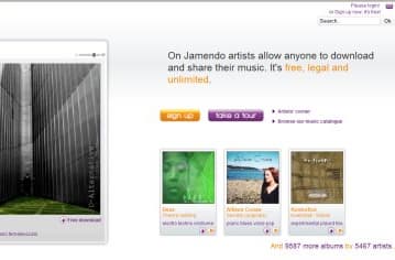 Сервис Jamendo присоединяется к контент-порталу  Archos 