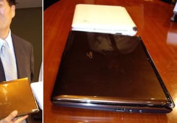 Спецификации, фото, цены элитного нетбука  ASUS Eee PC S101, теперь — в коричневом