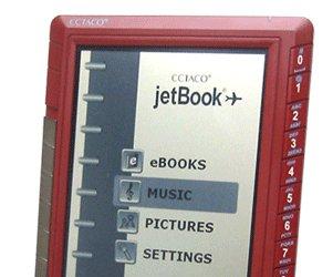 ECTACO jetBook e-Book Reader: еще один способ заменить домашнюю библиотеку