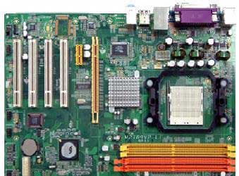 Jetway M2T-89VP - системная плата для платформы AMD AM2