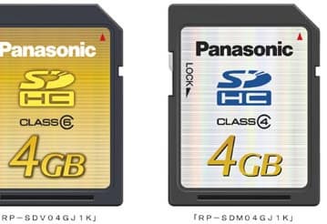 «Семь самураев»: Panasonic выпускает семь новых карточек форматов SD и SDHC