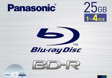 Panasonic выпускает первые в мире носители BD-R 4x объемом 25 и 50 Гб