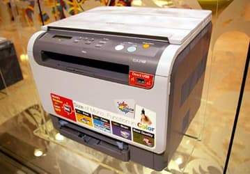 Samsung CLX-2160 - самое маленькое в мире цветное лазерное МФУ