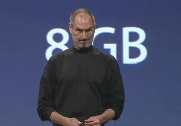 Apple опубликовала видео выступления Джобса