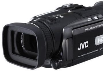 JVC HD Everio GZ-HD7 - «первая в мире бытовая видеокамера с полной поддержкой HD»