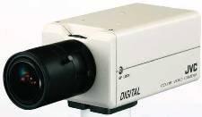 JVC: профессиональная камера для охранного видеонаблюдения TK-C921BEG