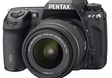 Фотогалерея и спецификации камеры Pentax K-7 накануне официальной премьеры
