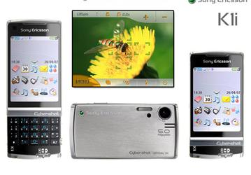 Концепт Sony Ericsson K1i в форм-факторе слайдер