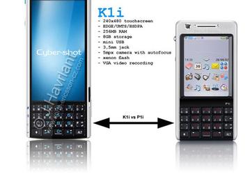 Концепт Sony Ericsson K1i – почти КПК с цифровой клавиатурой