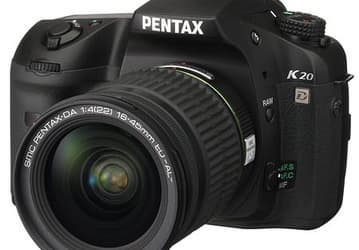 PENTAX K20D — 14,6-Мп камера Digital SLR для фотоэнтузиастов