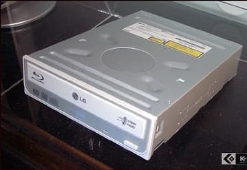 Анонс в Европе первого 18x скоростного пишущего DVD-привода LG