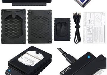 Scythe Kama Jacket — новый карман с USB-адаптером для 2,5" винчестеров