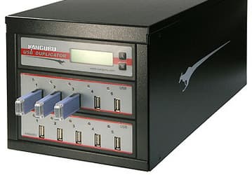 Kanguru Solutions выпускает первое автономное устройство для тиражирования USB-накопителей