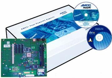 Наборы AMCC должны помочь продвижению процессоров PowerPC