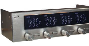 Scythe Kaze Server Fan Controller — 4-канальный «менеджер» для вентиляторов и не только