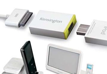 Kensington выпускает новые аксессуары для iPod