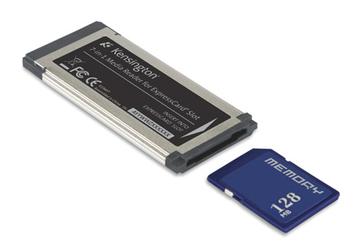 Кардридер для ноутбука: Kensington 7-в-1 ExpressCard Media Reader