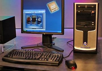 Intel: 4-ядерный Kentsfield выйдет еще в четвертом квартале. Pentium станет процессором начального уровня?