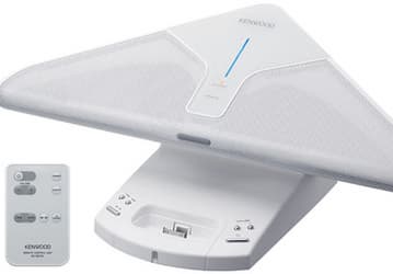 Kenwood AS-IP300 — акустическая система для iPod с необычной внешностью