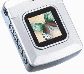 Проигрыватель Klegg Mini на процессоре SigmaTel STMP3550