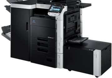 Новые полноцветные МФУ Konica Minolta bizhub C552/C652 — в России