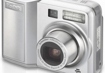 Пополнение в линейке фотокамер Easyshare - модель C663 от Kodak