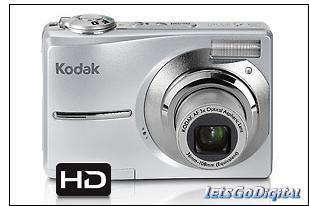Серия С компактных камер Kodak EasyShare пополнилось моделью C913