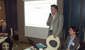 Компания «Графитек» стала официальным дистрибутором Kodak 