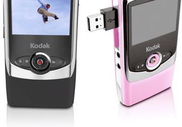 Kodak выходит на рынок мини-видеокамер
