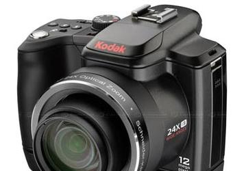 Kodak Z980 — фотокамера с 24-кратным «зумом»
