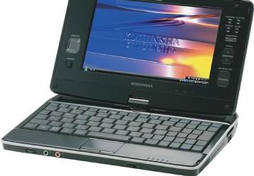 Kojinsha SH6KB04A — миниатюрный компьютер на процессоре Intel A100