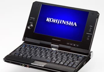 UMPC Kohjinsha SA1F00 обзавелся сенсорным экраном и большим HDD, но почти не подорожал